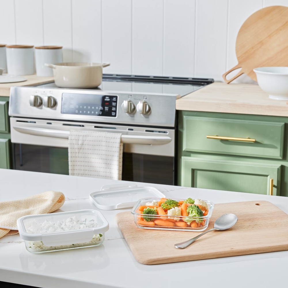 حاوية طعام زجاجية مستطيلة الشك - مراجعة Best Food Storage وسعره