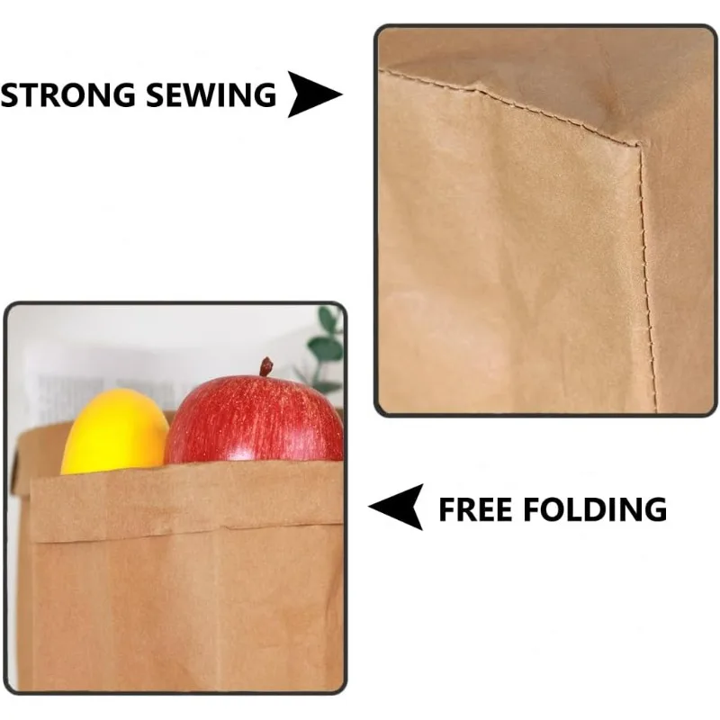 أكياس ورقية قابلة للغسل وإعادة - مراجعة Food Storage Reusable Bags وسعره