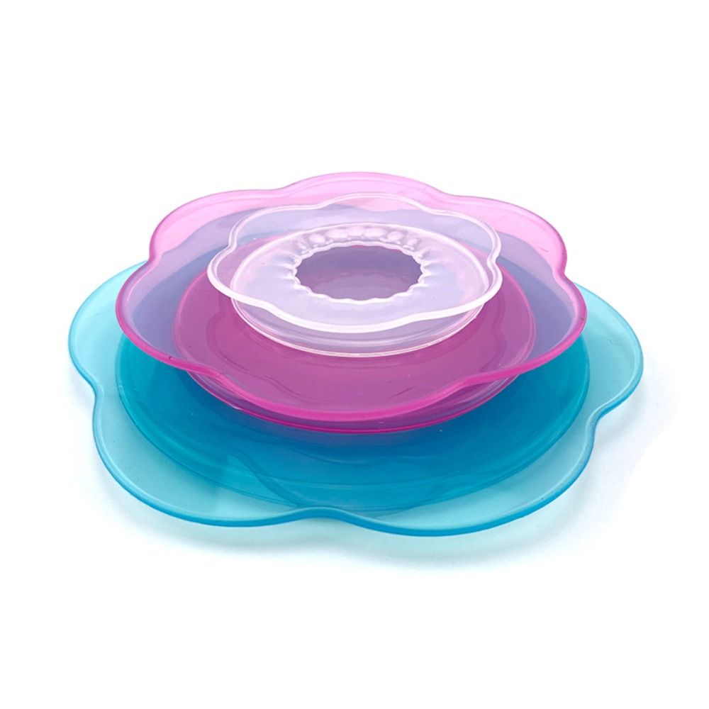 1/3 قطعة الغذاء الصف الميكرووي - مراجعة Silicone Stretch Lid وسعره