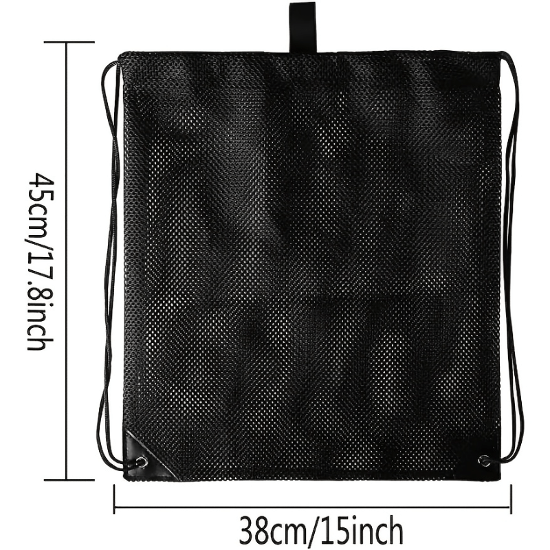 حقيبة ظهر شبكية قابلة للتنفس ب - مراجعة Produce Bag Reusable Mesh وسعره