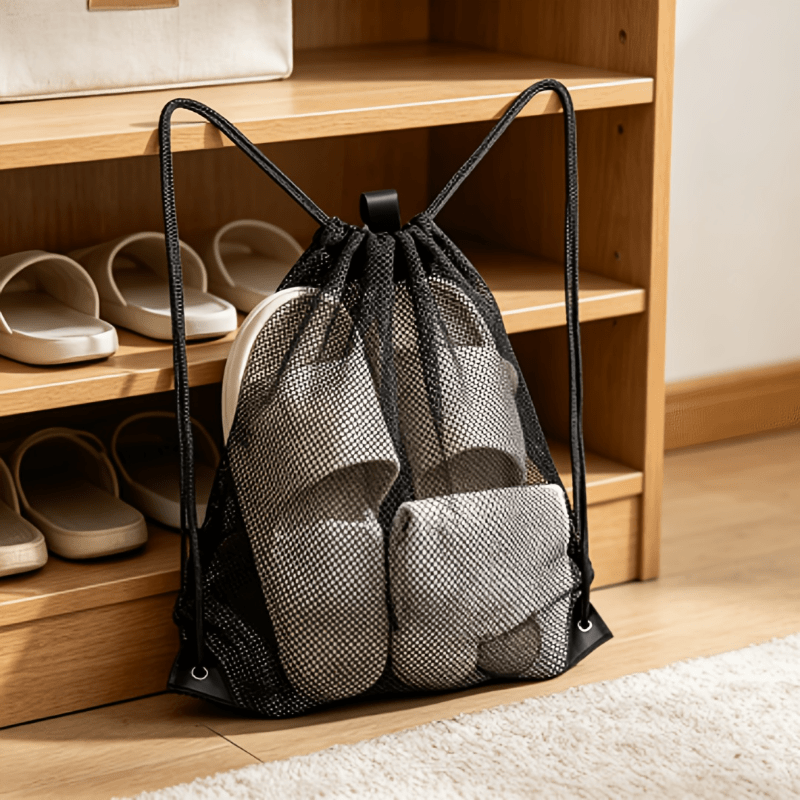 حقيبة ظهر شبكية قابلة للتنفس ب - مراجعة Produce Bag Reusable Mesh وسعره