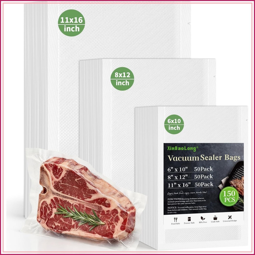 أكياس تفريغ الهواء (فاكيوم سيل - مراجعة Vacuum Sealer Bag وسعره