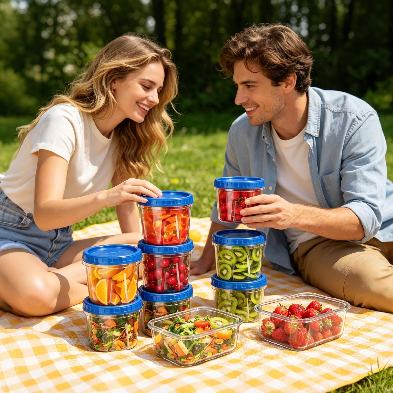 حاويات تجميد لتخزين الطعام، 6  - مراجعة Food Storage Freezer Containers وسعره