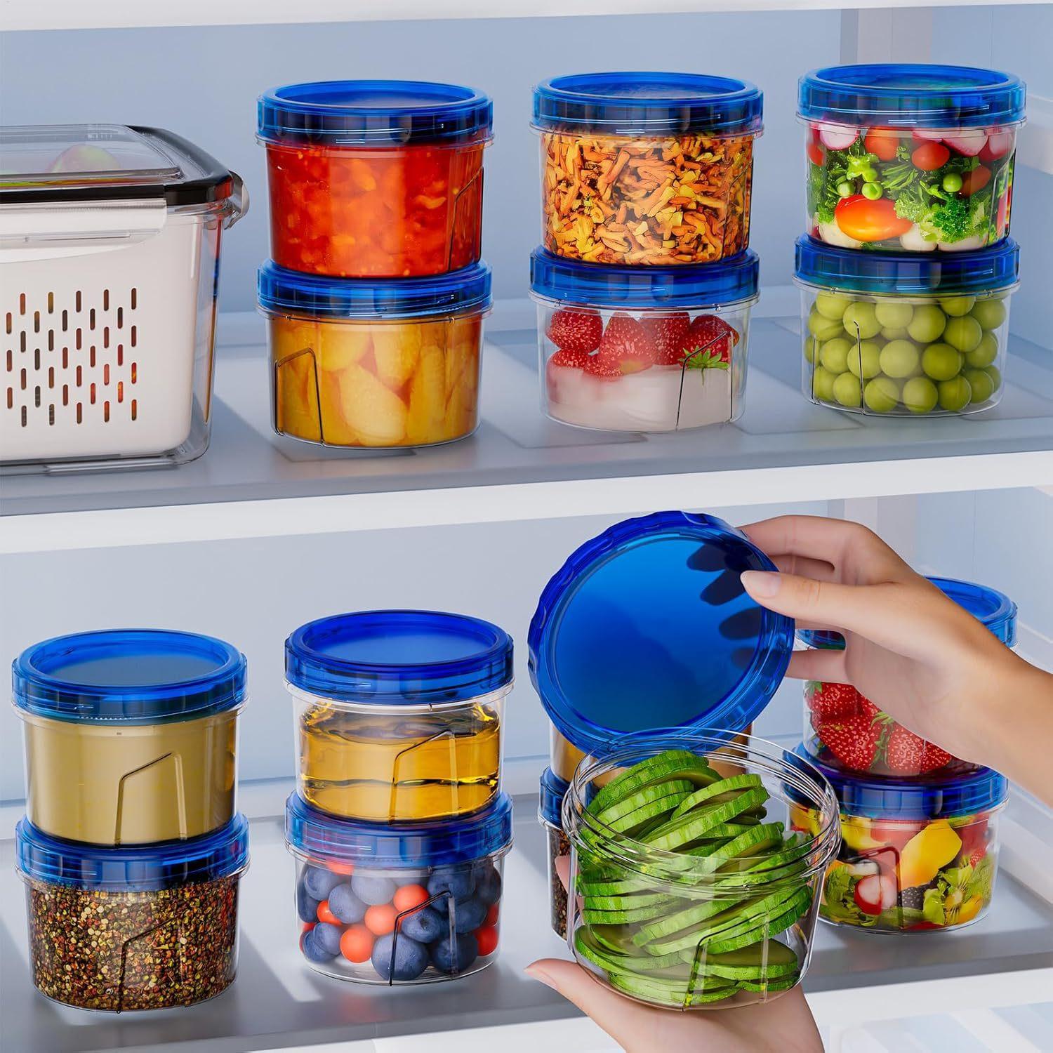 حاويات تجميد لتخزين الطعام، 6  - مراجعة Food Storage Freezer Containers وسعره