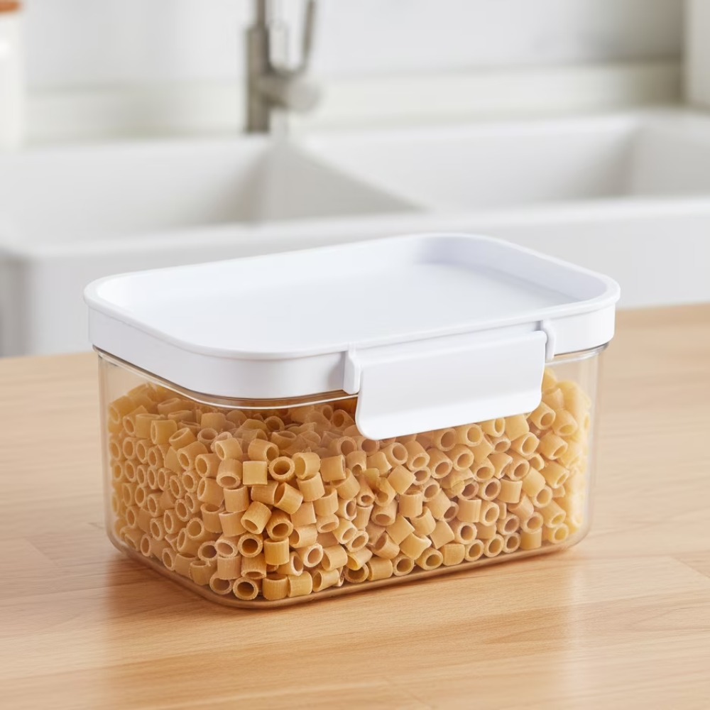 حاوية تخزين طعام بلاستيكية مست - مراجعة Food Storage Pantry وسعره