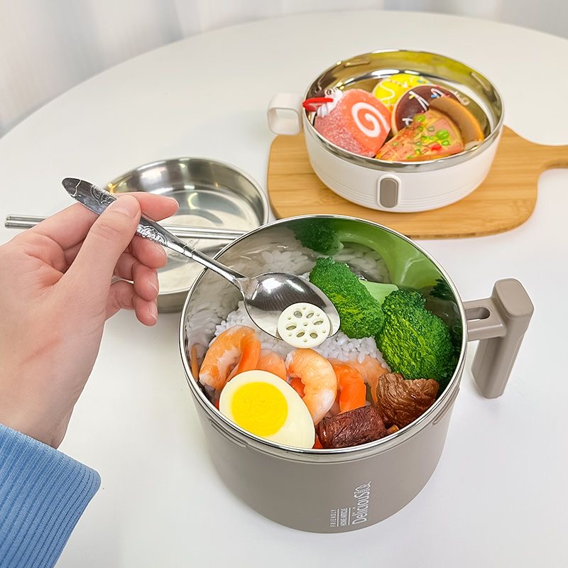 صندوق غداء حراري من الفولاذ ال - مراجعة Food Storage Long Term وسعره