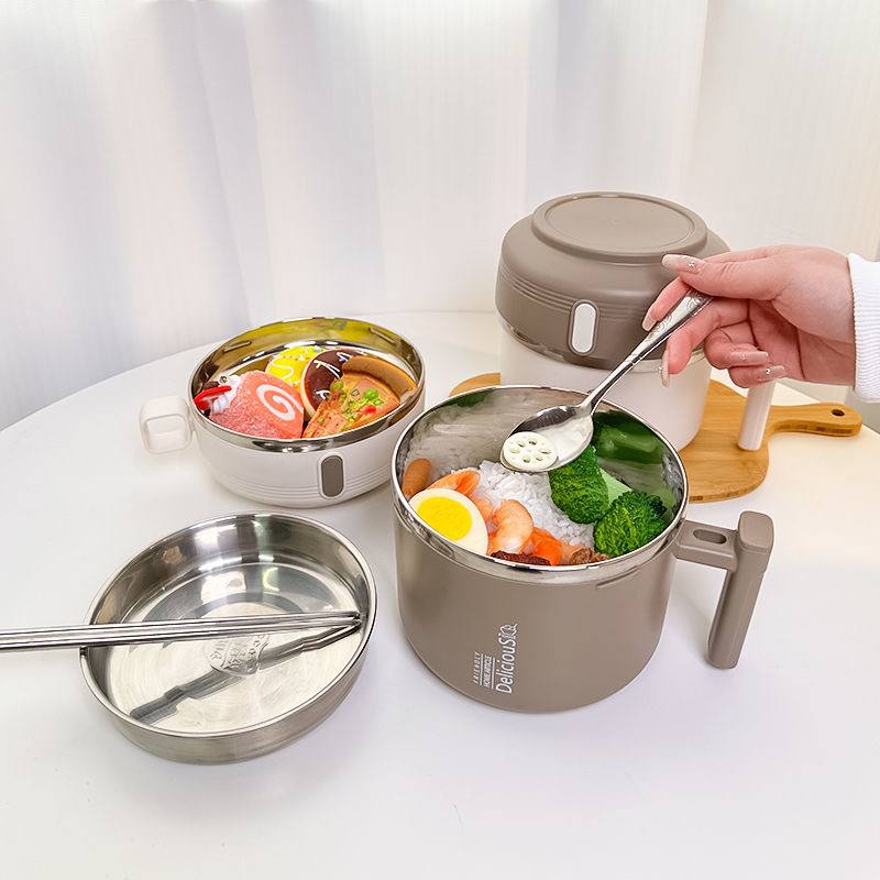 صندوق غداء حراري من الفولاذ ال - مراجعة Food Storage Long Term وسعره