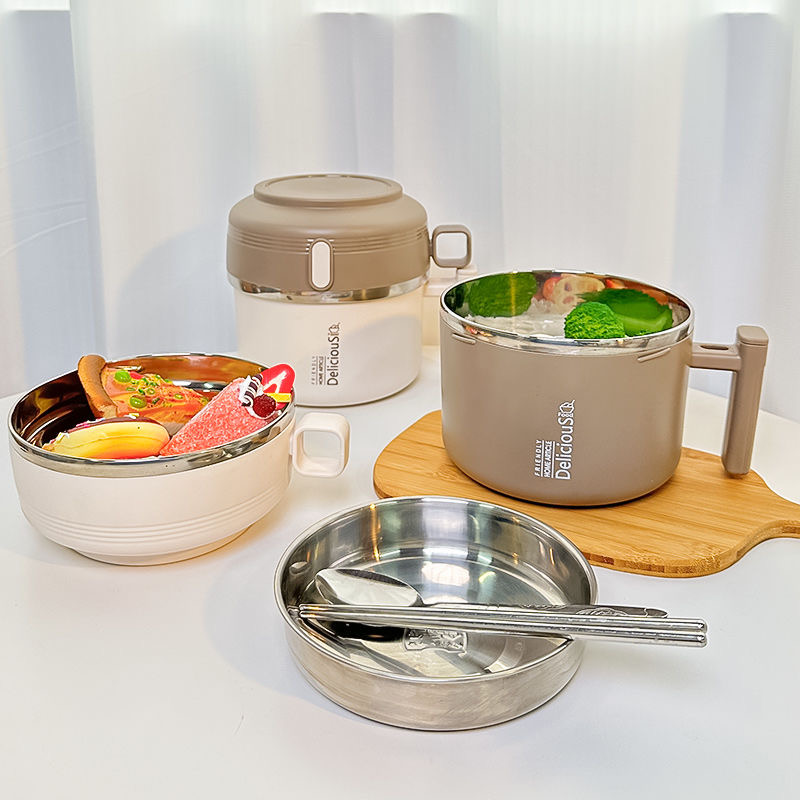 صندوق غداء حراري من الفولاذ ال - مراجعة Food Storage Long Term وسعره