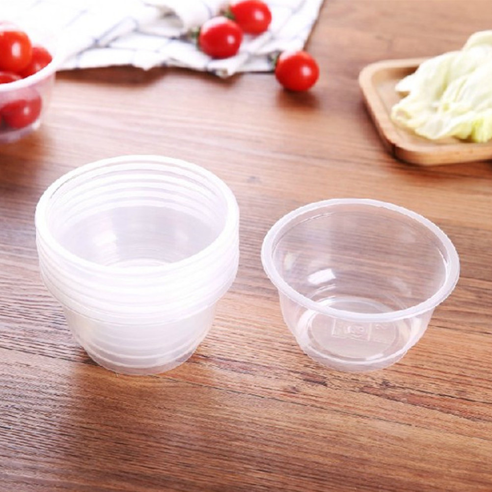 50 قطعة من الأوعية البلاستيكية - مراجعة Food Storage Safe وسعره