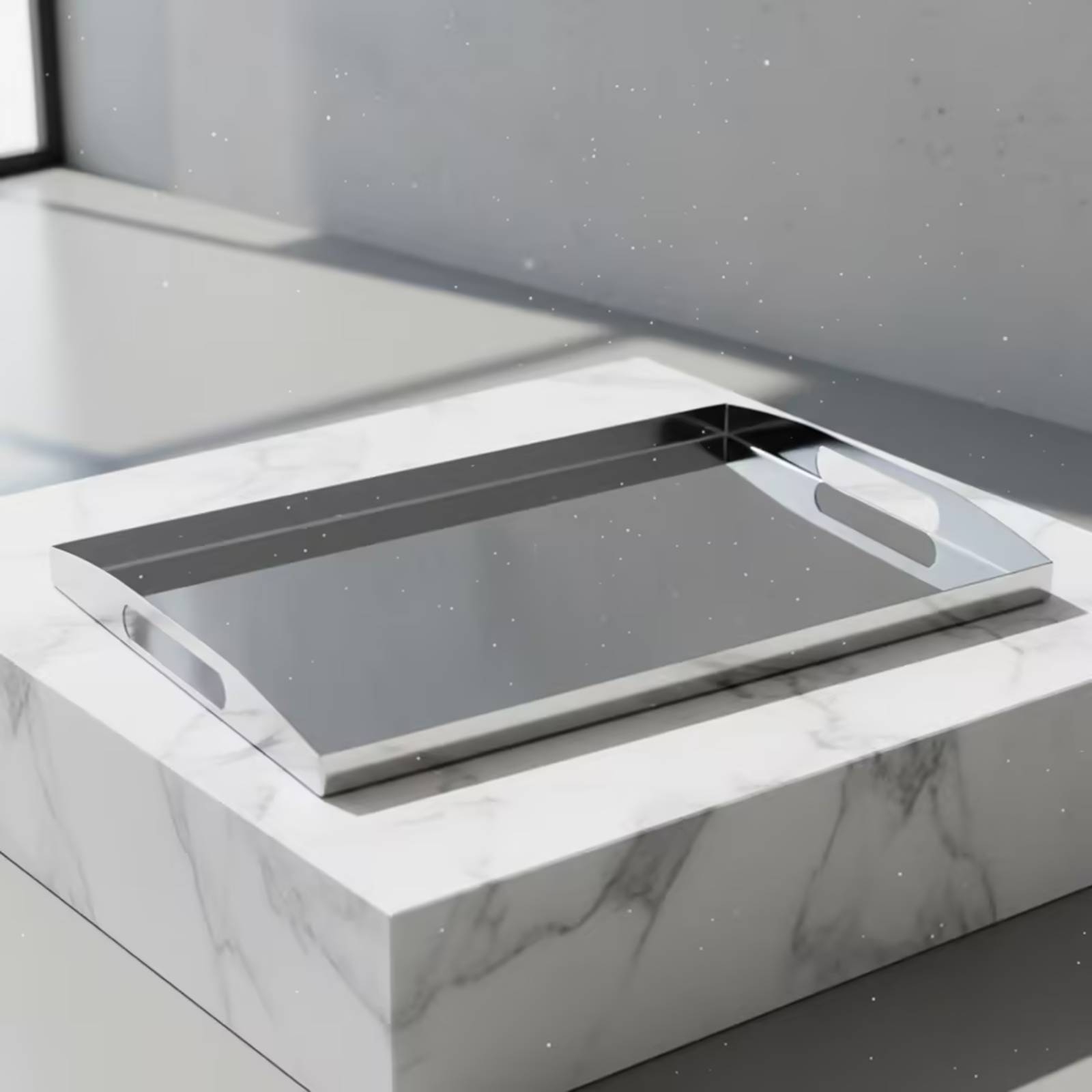 صينية من الفولاذ المقاوم للصدأ - مراجعة Food Storage In Stainless Steel وسعره