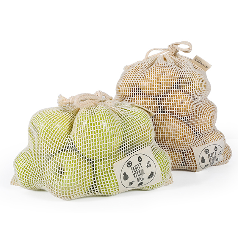 6/10 عبوات من أكياس إنتاج القط - مراجعة Produce Bag Reusable Mesh وسعره