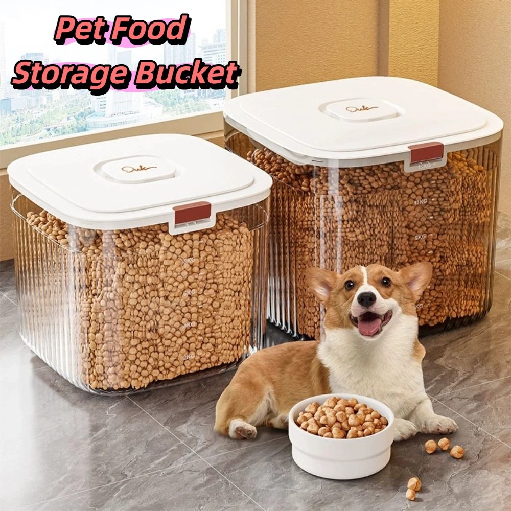 حاوية تخزين طعام الحيوانات الأ - مراجعة Food Storage Pet وسعره