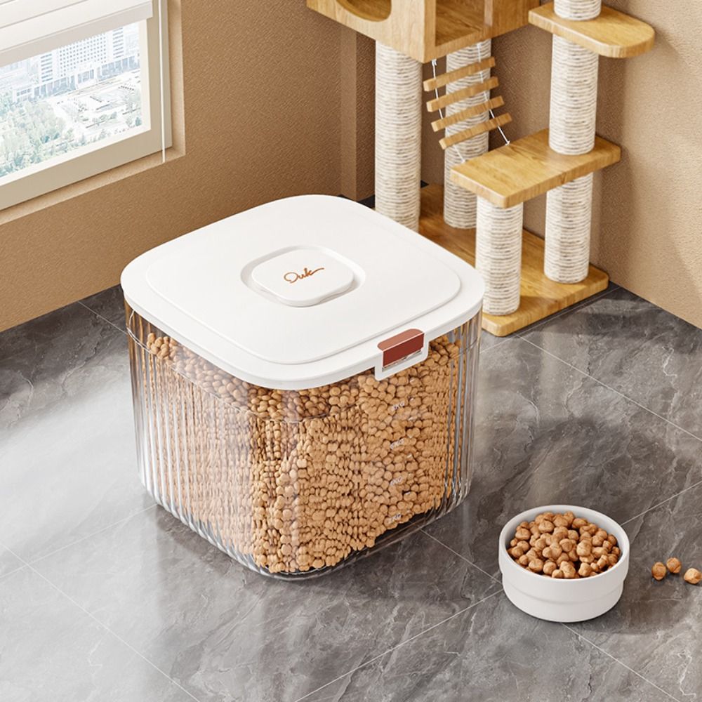 حاوية تخزين طعام الحيوانات الأ - مراجعة Food Storage Pet وسعره