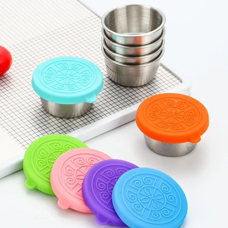 6 قطعة/مجموعة 304 الفولاذ المق - مراجعة Silicone Stretch Lid وسعره