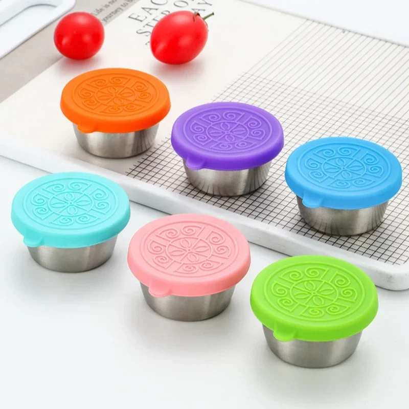 6 قطعة/مجموعة 304 الفولاذ المق - مراجعة Silicone Stretch Lid وسعره