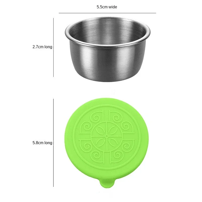 6 قطعة/مجموعة 304 الفولاذ المق - مراجعة Silicone Stretch Lid وسعره