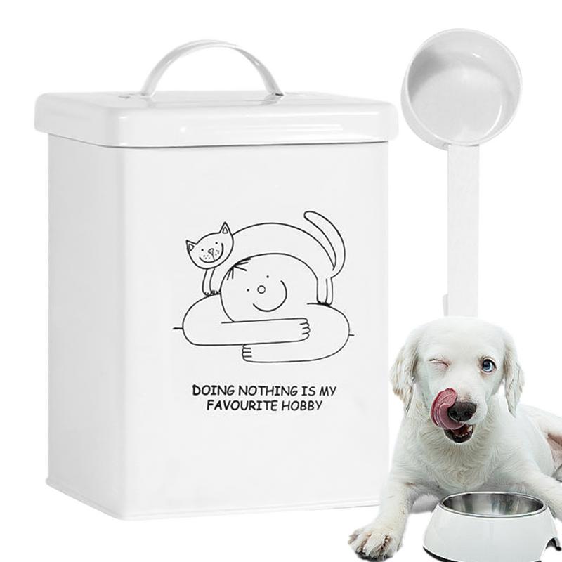 حاوية تخزين طعام الكلاب المقاو - مراجعة Food Storage Pet وسعره