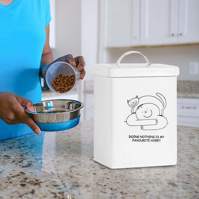 حاوية تخزين طعام الكلاب المقاو - مراجعة Food Storage Pet وسعره