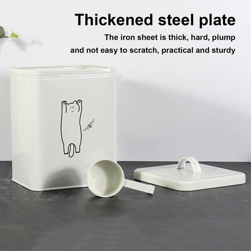 حاوية تخزين طعام الكلاب المقاو - مراجعة Food Storage Pet وسعره