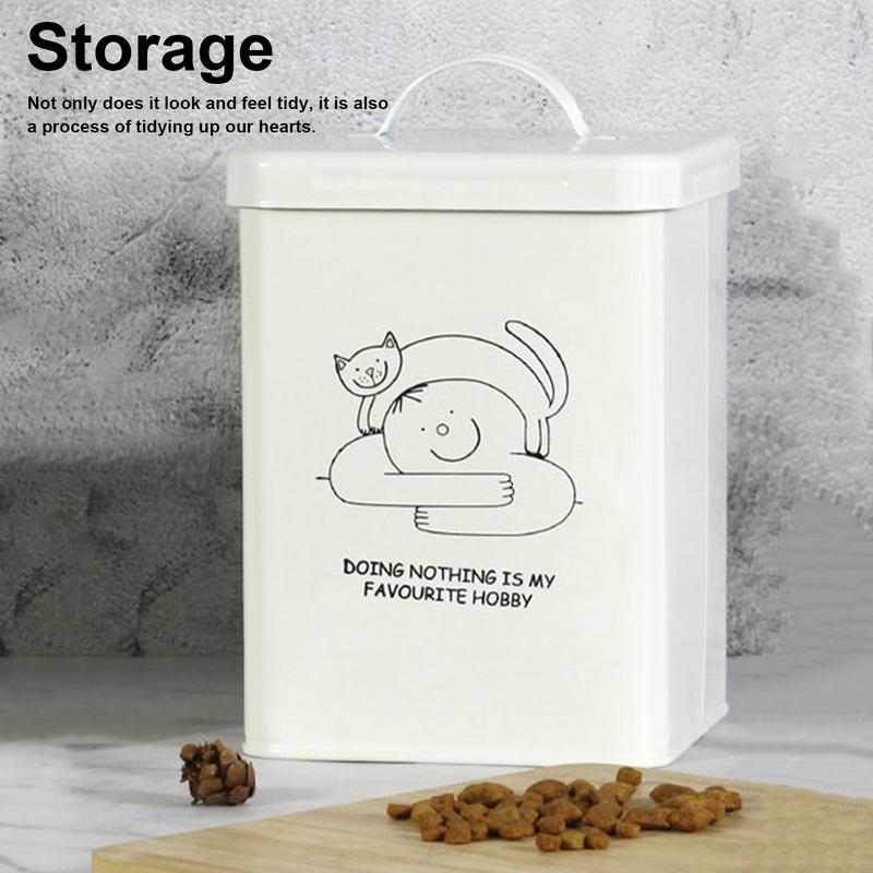 حاوية تخزين طعام الكلاب المقاو - مراجعة Food Storage Pet وسعره
