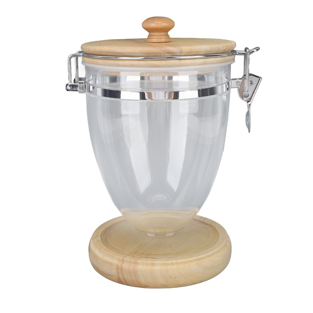 وعاء تخزين طعام بغطاء محكم الإ - مراجعة Food Storage Building وسعره