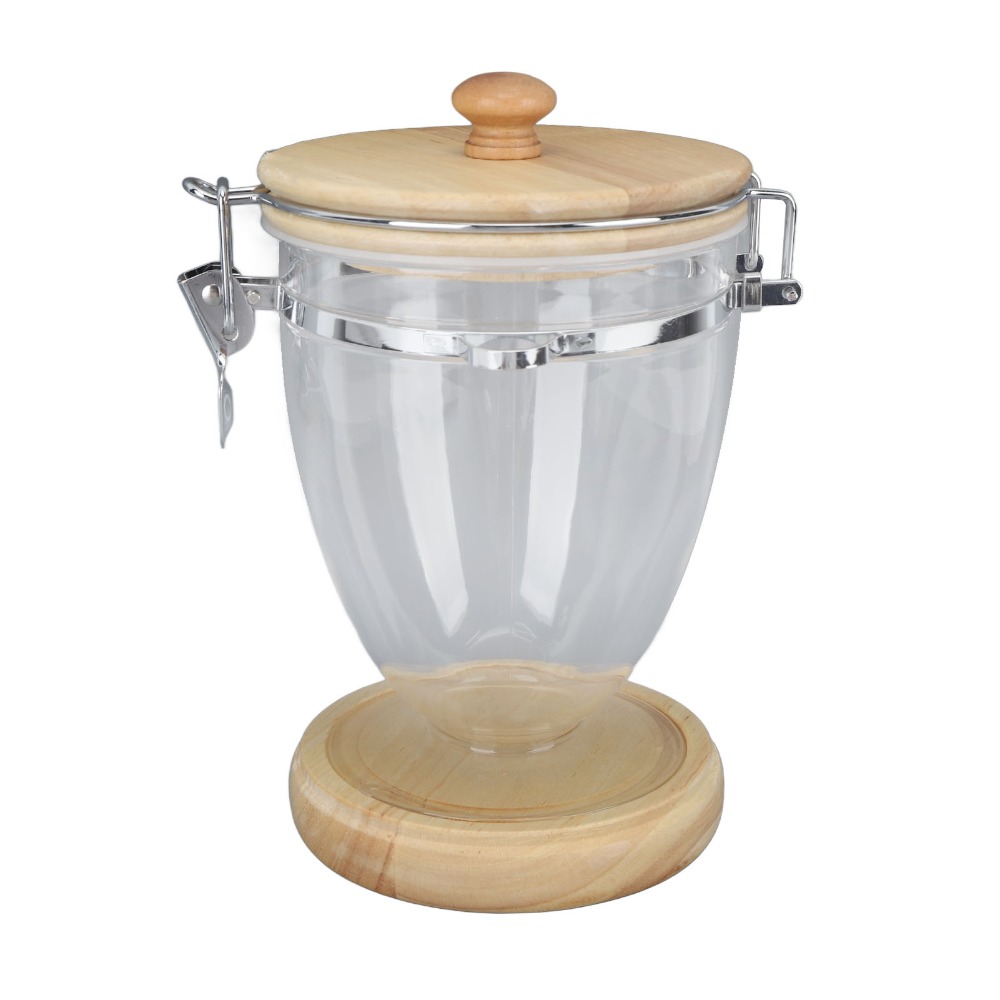 وعاء تخزين طعام بغطاء محكم الإ - مراجعة Food Storage Building وسعره