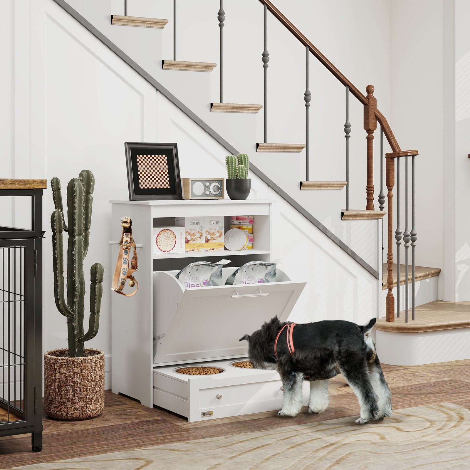 محطة تغذية الحيوانات الأليفة،  - مراجعة Food Storage Pet وسعره