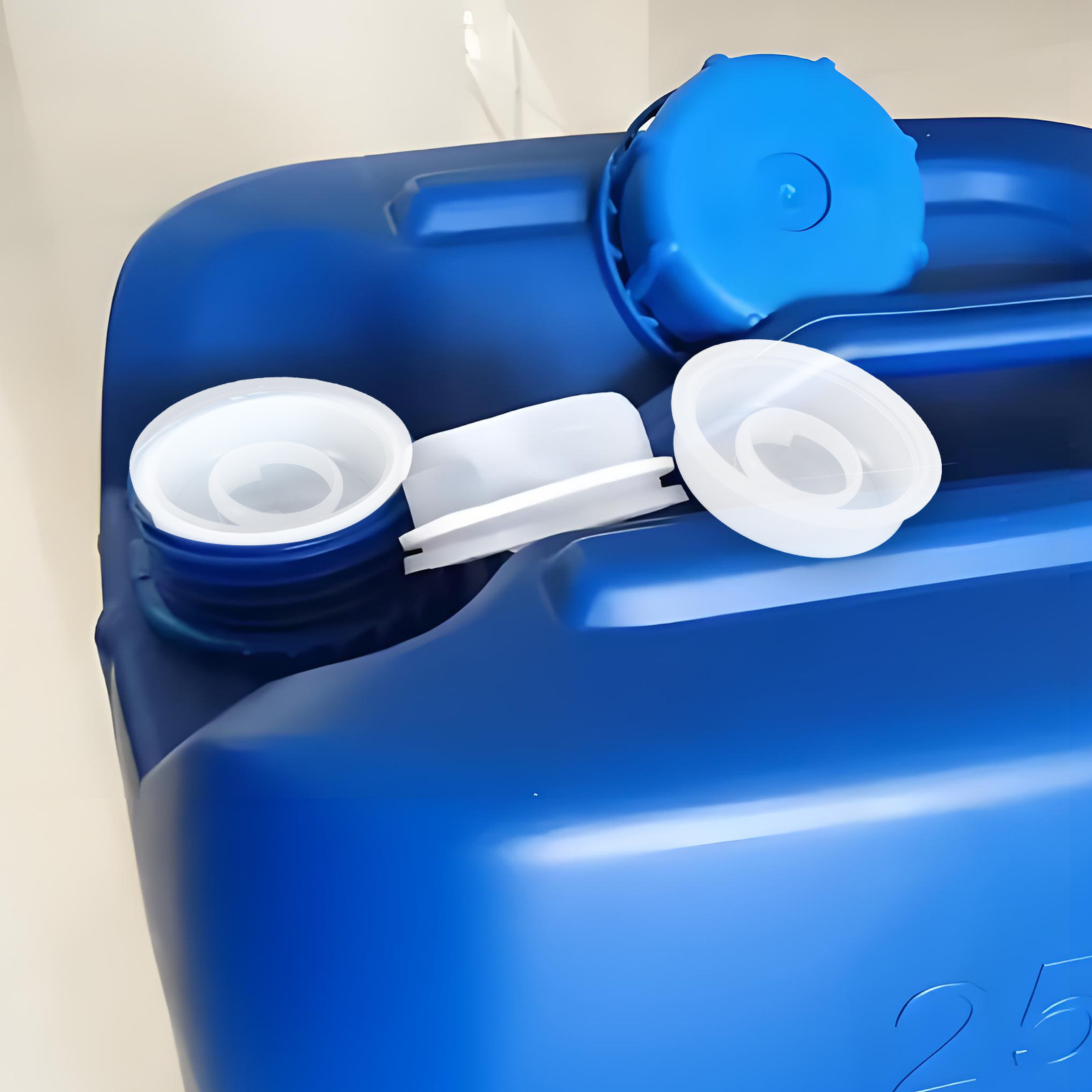 10 قطع أغطية بلاستيكية لبراميل - مراجعة Food Storage Pet وسعره