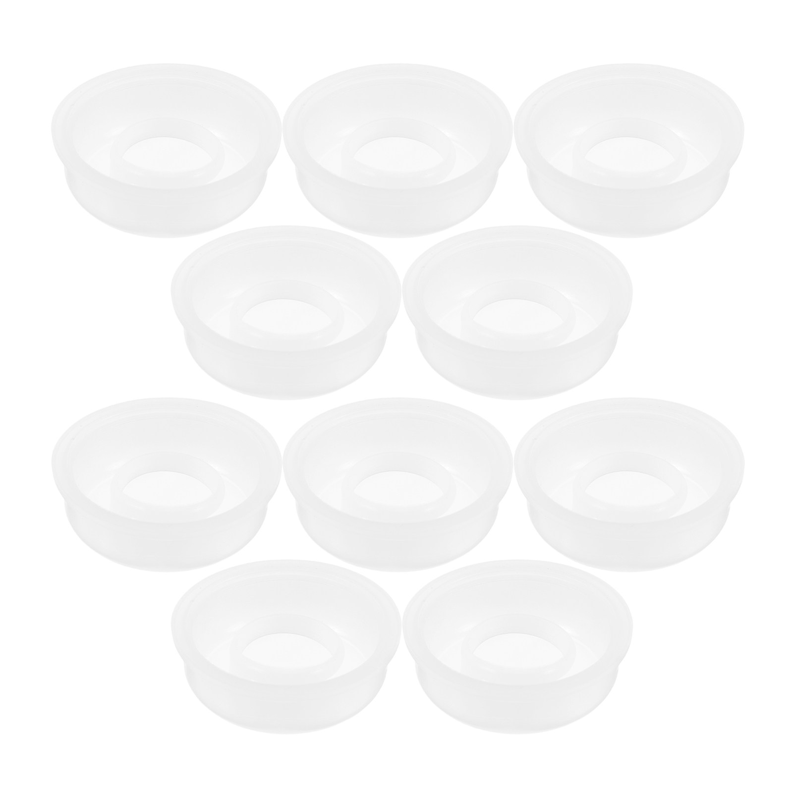 10 قطع أغطية بلاستيكية لبراميل - مراجعة Food Storage Pet وسعره