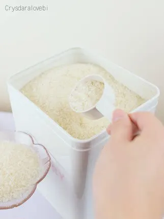 صندوق تخزين معدني وردي وأبيض ل - مراجعة Food Storage Metal Box وسعره