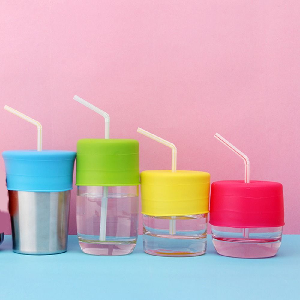 غطاء كوب سيليكون قابل للغسل مع - مراجعة Silicone Stretch Lid وسعره