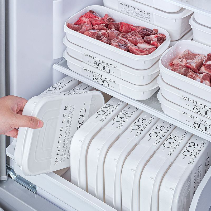 صندوق تعبئة اللحوم الياباني، ص - مراجعة Food Storage Freezer Containers وسعره
