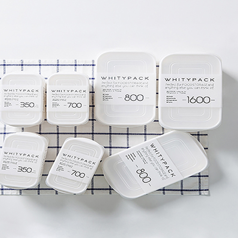 صندوق تعبئة اللحوم الياباني، ص - مراجعة Food Storage Freezer Containers وسعره