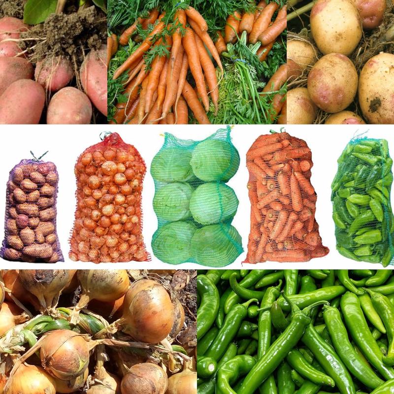 10 قطع من أكياس تخزين المنتجات - مراجعة Produce Bag Reusable Mesh وسعره
