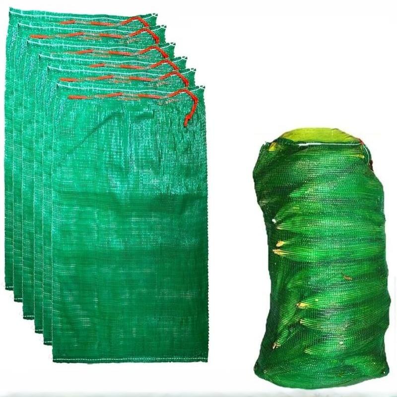 10 قطع من أكياس تخزين المنتجات - مراجعة Produce Bag Reusable Mesh وسعره