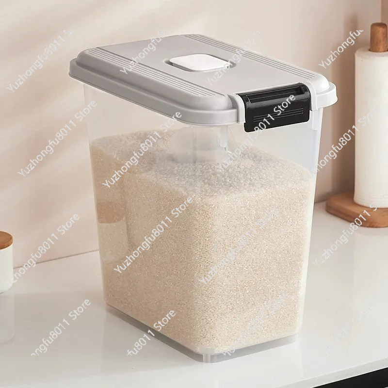 وعاء أرز منزلي محكم الإغلاق، ح - مراجعة Food Storage Pantry وسعره