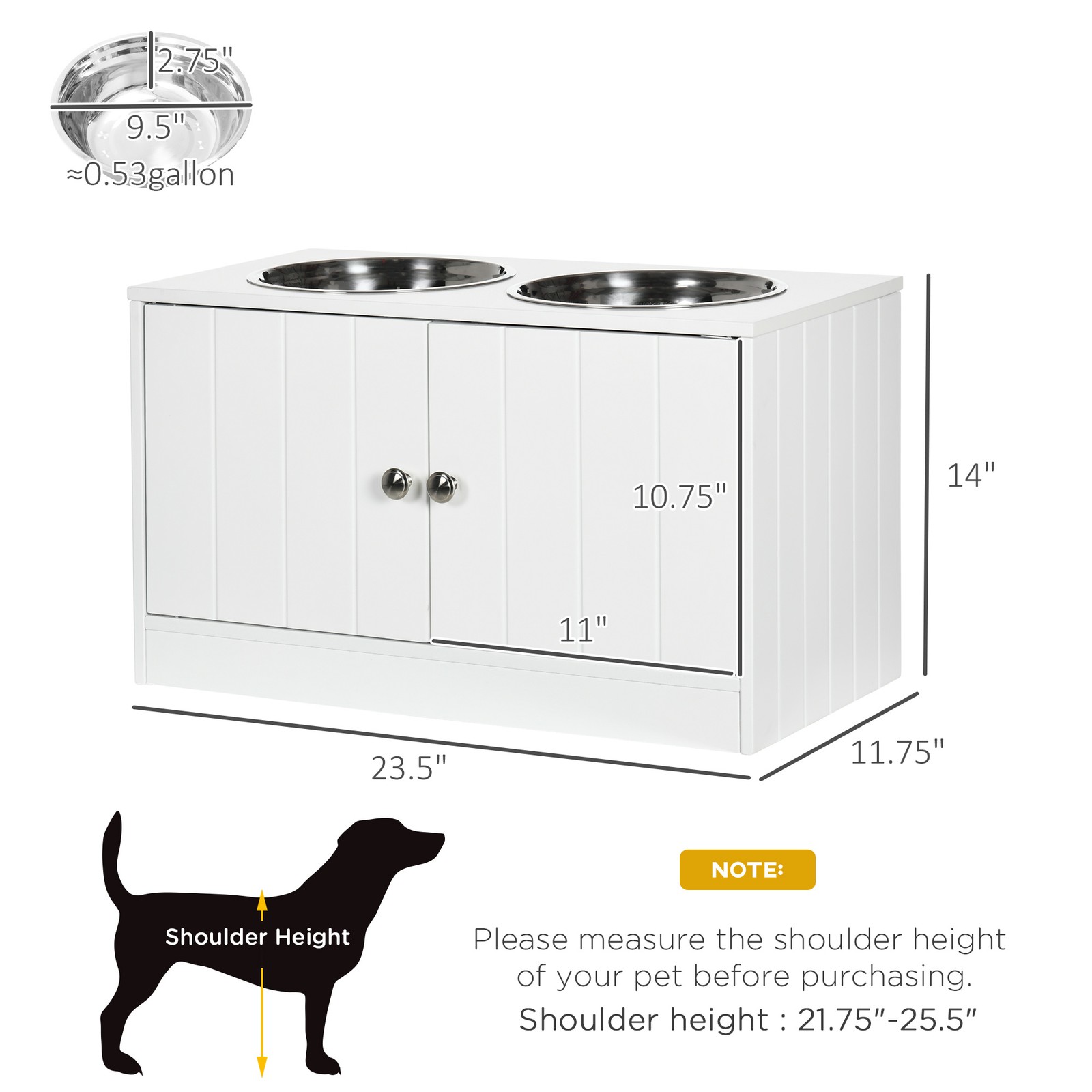 خزانة تخزين طعام الكلاب بباب م - مراجعة Food Storage Pet وسعره