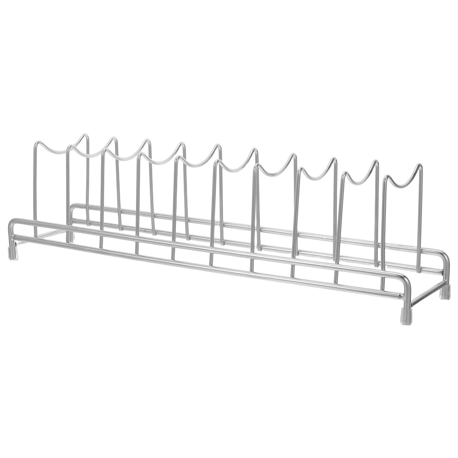 رف تخزين أغطية الأواني المصنوع - مراجعة Food Storage In Stainless Steel وسعره