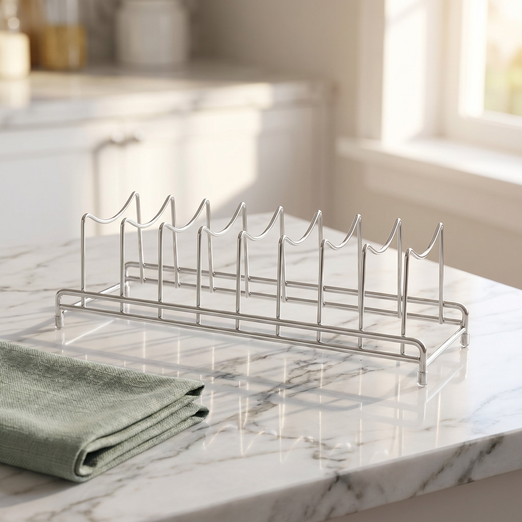 رف تخزين أغطية الأواني المصنوع - مراجعة Food Storage In Stainless Steel وسعره