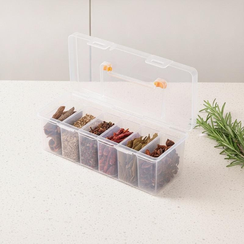 مجموعة منظم أدوات من 7 قطع، صن - مراجعة Food Storage Building وسعره