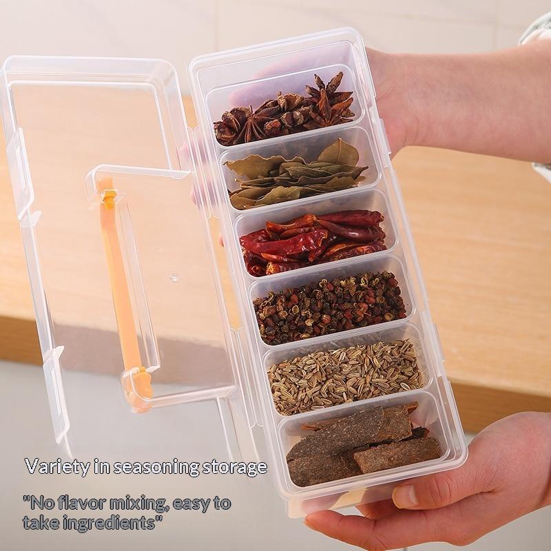 مجموعة منظم أدوات من 7 قطع، صن - مراجعة Food Storage Building وسعره