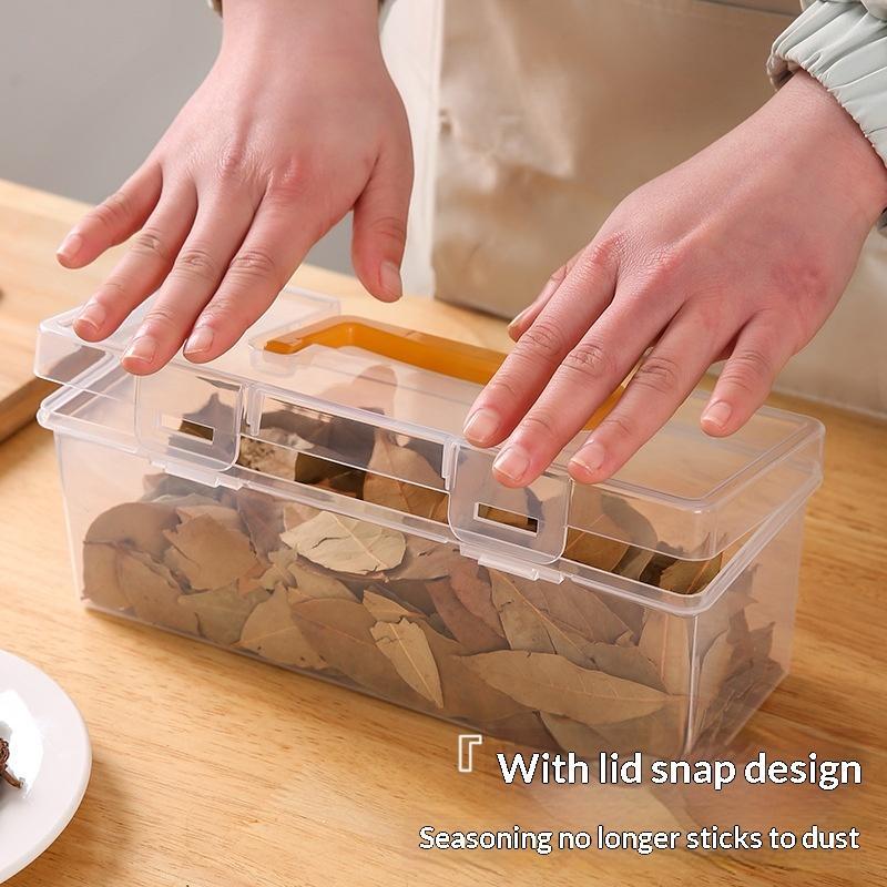 مجموعة منظم أدوات من 7 قطع، صن - مراجعة Food Storage Building وسعره