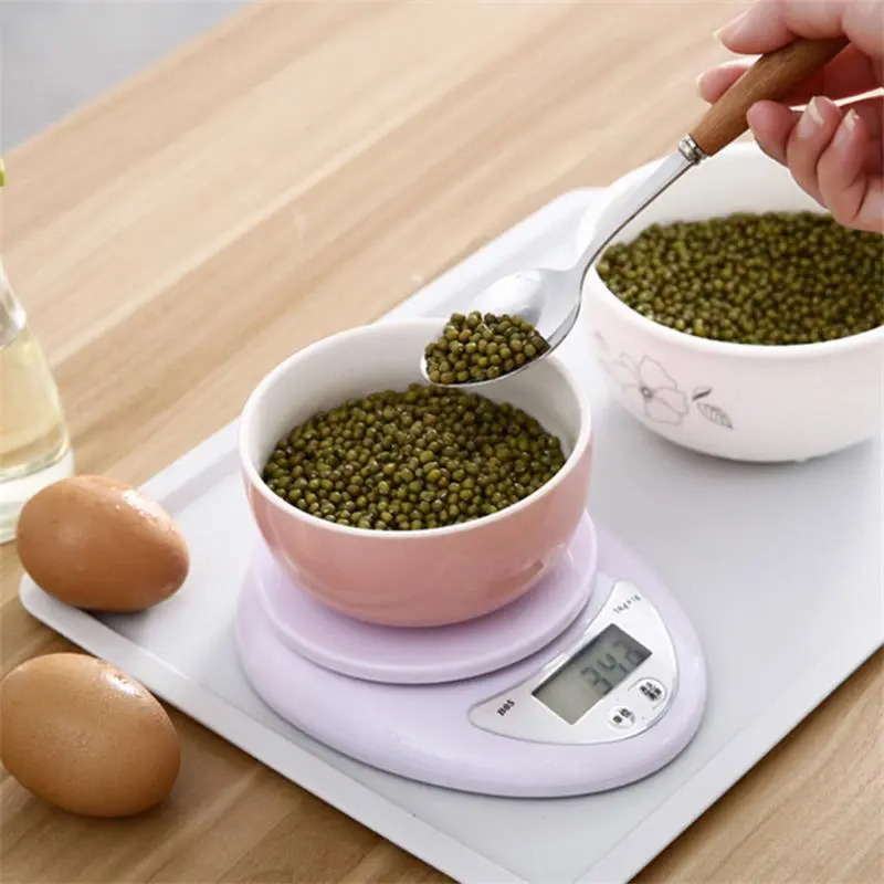 5 كجم/1 جرام موازين إلكترونية  - مراجعة Food Storage Table وسعره