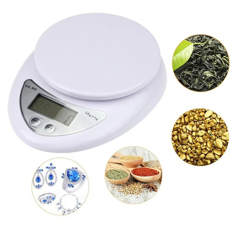 5 كجم/1 جرام موازين إلكترونية  - مراجعة Food Storage Table وسعره