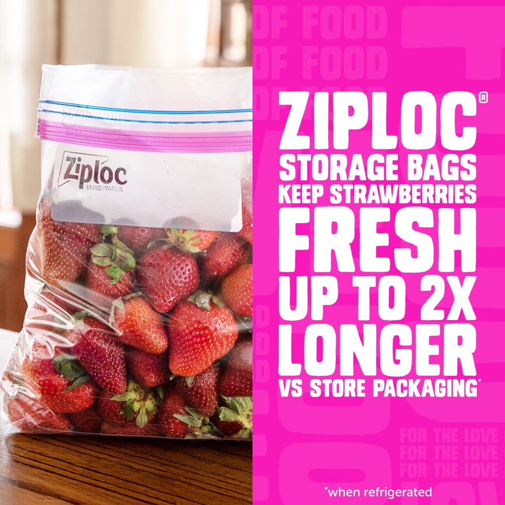 أكياس تخزين الطعام من ماركة Zi - مراجعة Food Storage Technology وسعره