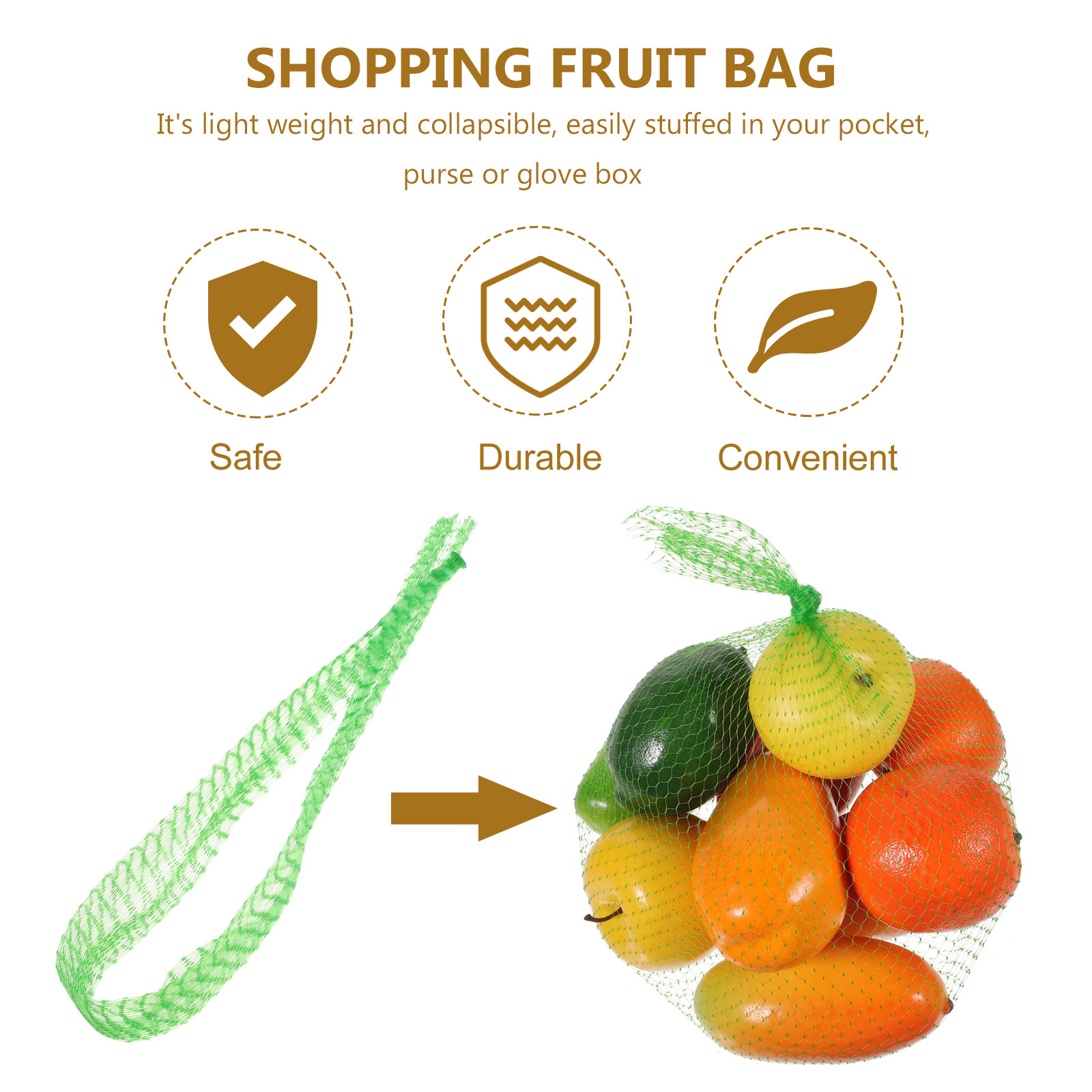 100 قطعة من أكياس التسوق الشبك - مراجعة Produce Bag Reusable Mesh وسعره