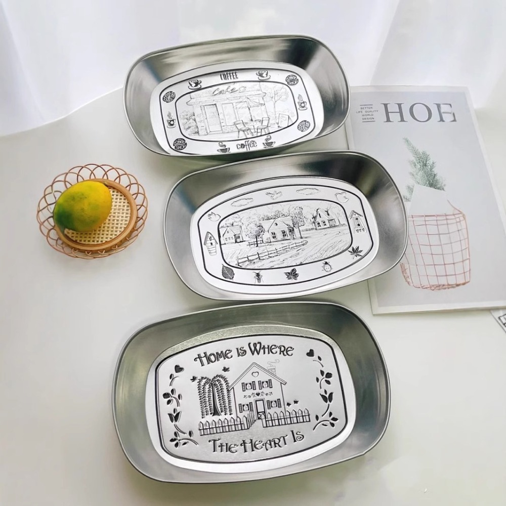 قطعتان من صينية تقديم الطعام ا - مراجعة Food Storage Table وسعره