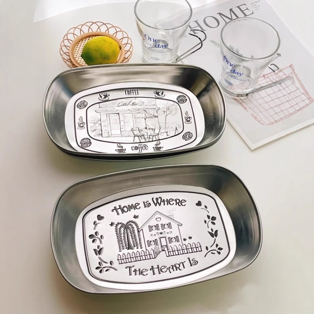 قطعتان من صينية تقديم الطعام ا - مراجعة Food Storage Table وسعره