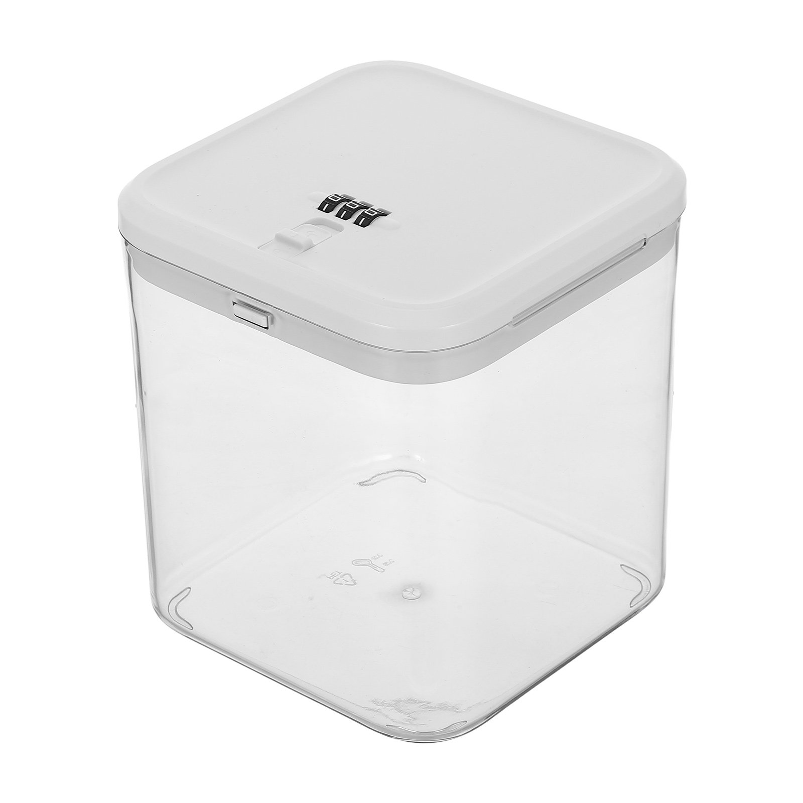 صندوق قفل شفاف قابل للتكديس لت - مراجعة Food Storage With Lock وسعره