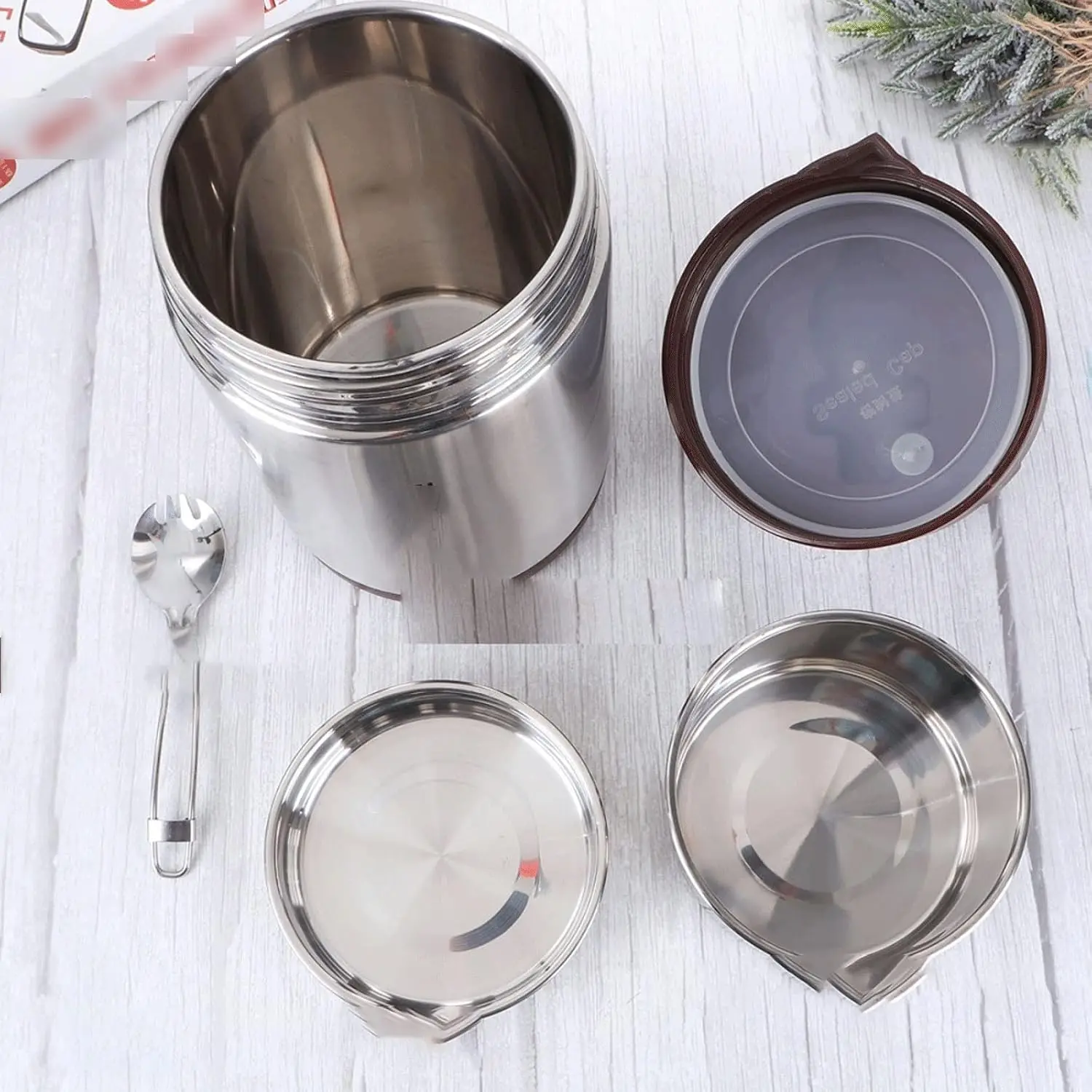 علبة غداء بنتو للبالغين، علبة  - مراجعة Food Storage Vacuum وسعره